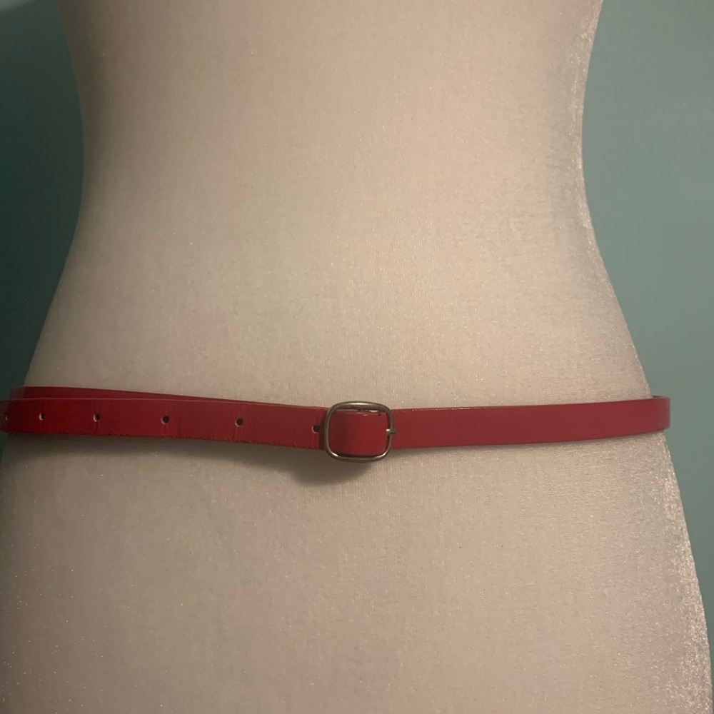 H&M: Red Belt
